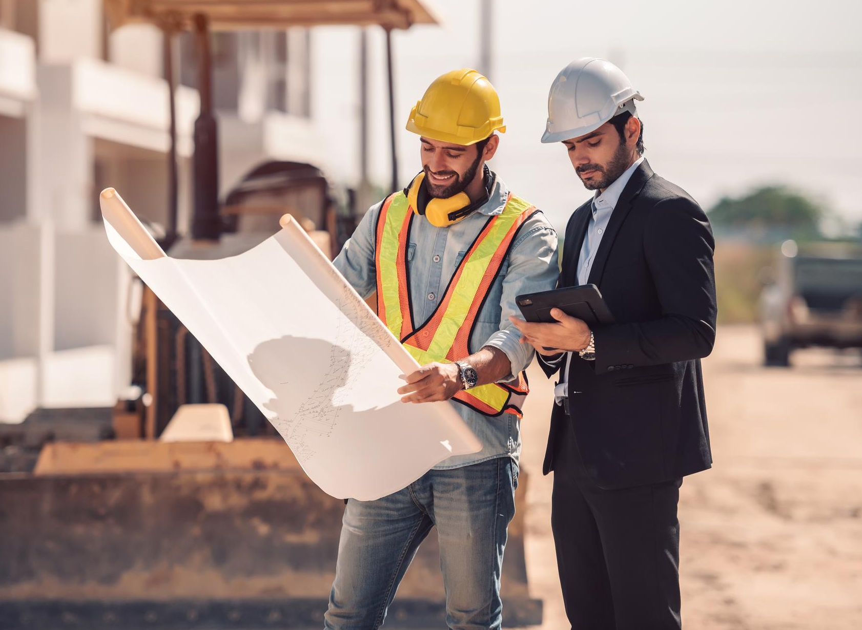 Equipe de Construção Civil